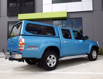 Mazda BT-50 Boss Double Cab [Australia] (J97M) '2008–11