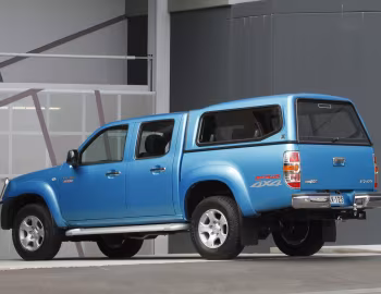 Mazda BT-50 Boss Double Cab [Australia] (J97M) '2008–11