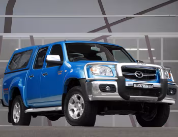 Mazda BT-50 Boss Double Cab [Australia] (J97M) '2008–11