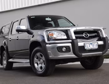 Mazda BT-50 Boss Double Cab [Australia] (J97M) '2008–11
