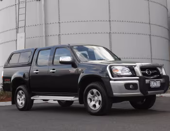 Mazda BT-50 Boss Double Cab [Australia] (J97M) '2008–11