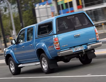 Mazda BT-50 Boss Double Cab [Australia] (J97M) '2008–11