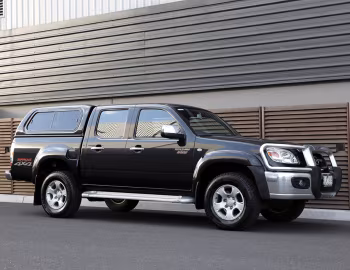 Mazda BT-50 Boss Double Cab [Australia] (J97M) '2008–11