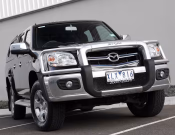 Mazda BT-50 Boss Double Cab [Australia] (J97M) '2008–11