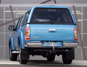 Mazda BT-50 Boss Double Cab [Australia] (J97M) '2008–11
