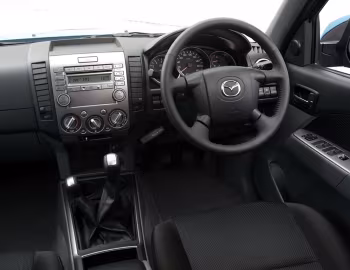 Panel frontal Mazda BT-50 Boss Double Cab [Australia] (J97M) '2008–11