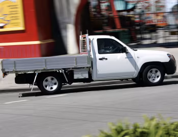 Mazda BT-50 Chassis Single Cab [Australia] (J97M) '2006–08