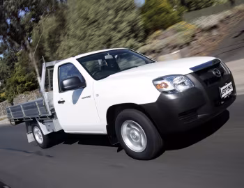 Mazda BT-50 Chassis Single Cab [Australia] (J97M) '2006–08