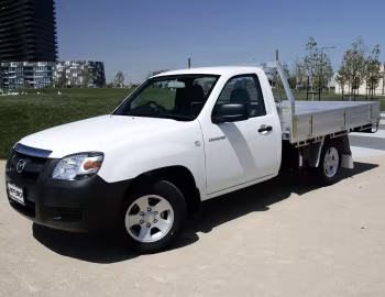 Mazda BT-50 Chassis Single Cab [Australia] (J97M) '2006–08