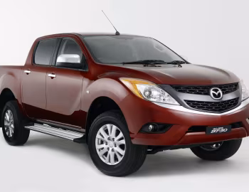 Mazda BT-50 Double Cab [Australia] '2011–15
