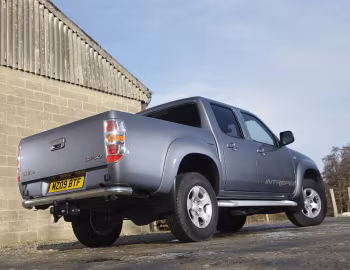 Mazda BT-50 Double Cab [UK-spec] (J97M) '2008–11