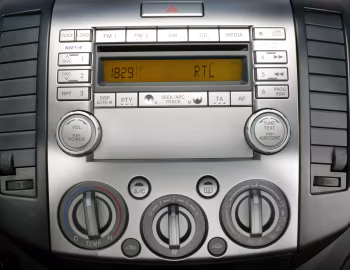 Interior Mazda BT-50 Double Cab [Worldwide] (J97M) '2006–08