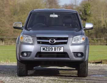 Mazda BT-50 Double Cab [UK-spec] (J97M) '2008–11