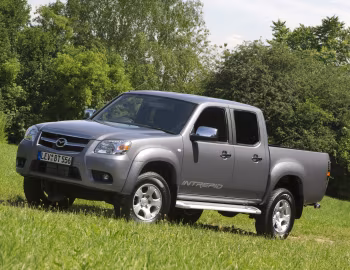 Mazda BT-50 Double Cab [UK-spec] (J97M) '2008–11