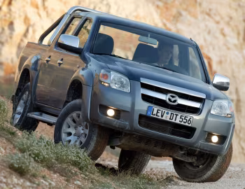 Mazda BT-50 Double Cab [Worldwide] (J97M) '2006–08