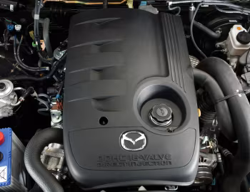 Bajo el capó Mazda BT-50 Double Cab [Worldwide] (J97M) '2006–08