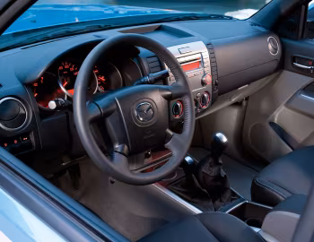Panel frontal Mazda BT-50 Double Cab (J97M) '2008–11