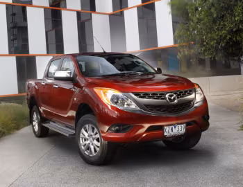 Mazda BT-50 Double Cab [Australia] '2011–15