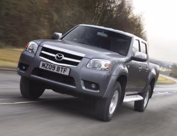 Mazda BT-50 Double Cab [UK-spec] (J97M) '2008–11