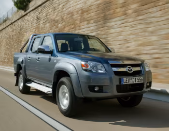 Mazda BT-50 Double Cab [Worldwide] (J97M) '2006–08