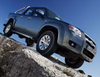 Mazda BT-50 Double Cab [Worldwide] (J97M) '2006–08