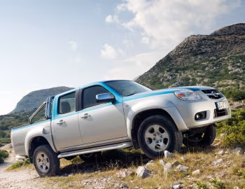 Mazda BT-50 Double Cab (J97M) '2008–11