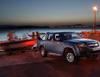 Mazda BT-50 Double Cab [Worldwide] (J97M) '2006–08