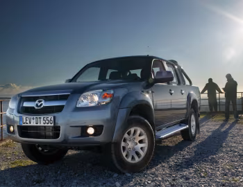 Mazda BT-50 Double Cab [Worldwide] (J97M) '2006–08