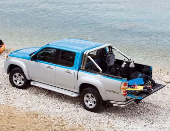 Mazda BT-50 Double Cab (J97M) '2008–11