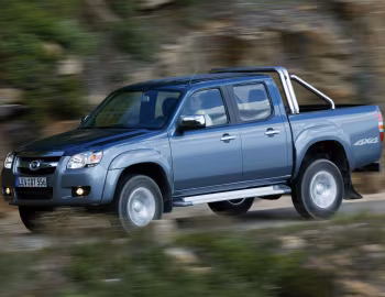 Mazda BT-50 Double Cab [Worldwide] (J97M) '2006–08
