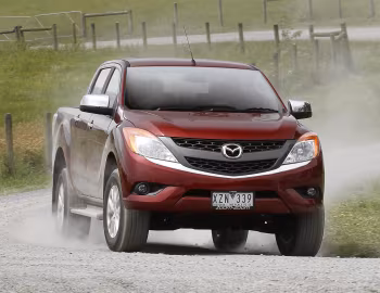 Mazda BT-50 Double Cab [Australia] '2011–15