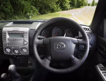 Panel frontal Mazda BT-50 Double Cab [UK-spec] (J97M) '2008–11