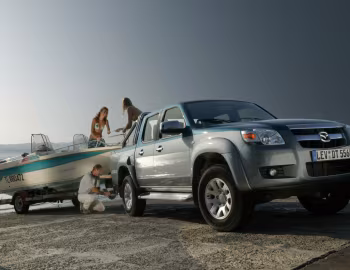 Mazda BT-50 Double Cab [Worldwide] (J97M) '2006–08