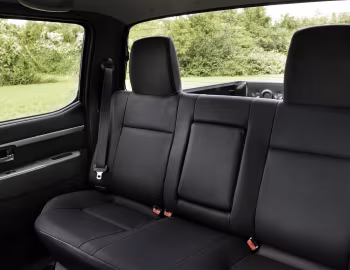 Interior Mazda BT-50 Double Cab [UK-spec] (J97M) '2008–11