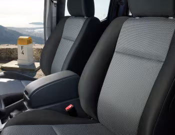 Interior Mazda BT-50 Double Cab [Worldwide] (J97M) '2006–08