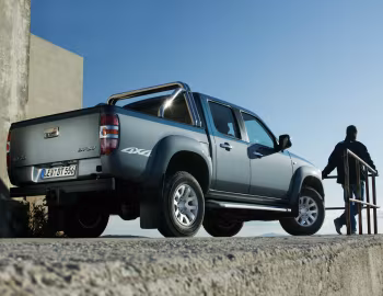 Mazda BT-50 Double Cab [Worldwide] (J97M) '2006–08
