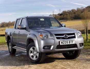 Mazda BT-50 Double Cab [UK-spec] (J97M) '2008–11