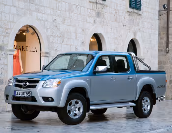 Mazda BT-50 Double Cab (J97M) '2008–11