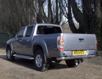 Mazda BT-50 Double Cab [UK-spec] (J97M) '2008–11