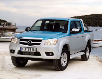 Mazda BT-50 Double Cab (J97M) '2008–11