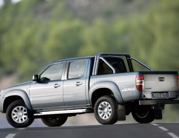 Mazda BT-50 Double Cab [Worldwide] (J97M) '2006–08