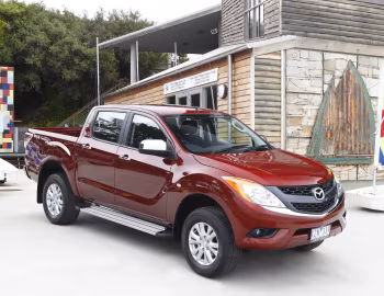 Mazda BT-50 Double Cab [Australia] '2011–15