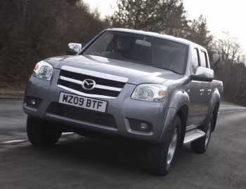 Mazda BT-50 Double Cab [UK-spec] (J97M) '2008–11