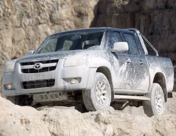 Mazda BT-50 Double Cab [Worldwide] (J97M) '2006–08