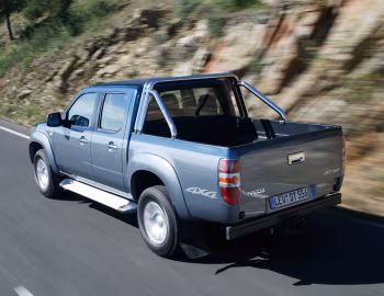 Mazda BT-50 Double Cab [Worldwide] (J97M) '2006–08