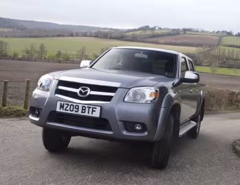 Mazda BT-50 Double Cab [UK-spec] (J97M) '2008–11