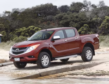 Mazda BT-50 Double Cab [Australia] '2011–15