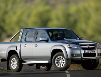 Mazda BT-50 Double Cab [Worldwide] (J97M) '2006–08
