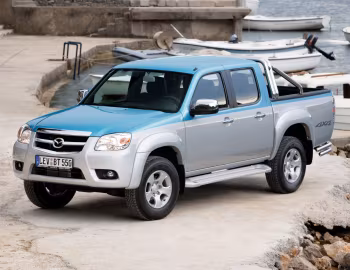 Mazda BT-50 Double Cab (J97M) '2008–11