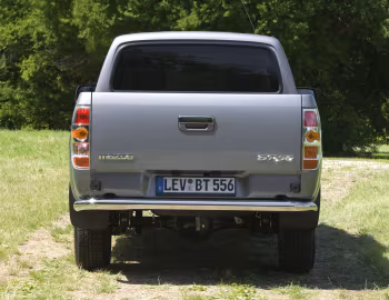 Mazda BT-50 Double Cab [UK-spec] (J97M) '2008–11